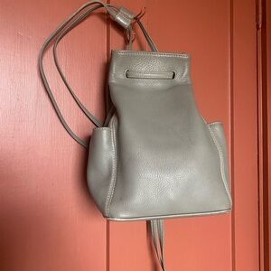 Vintage Coach Sonoma Sling Bag in Sage Green
